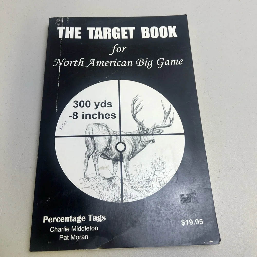 The Target Book for North American Big Game 2nd Edition Percentage Tags